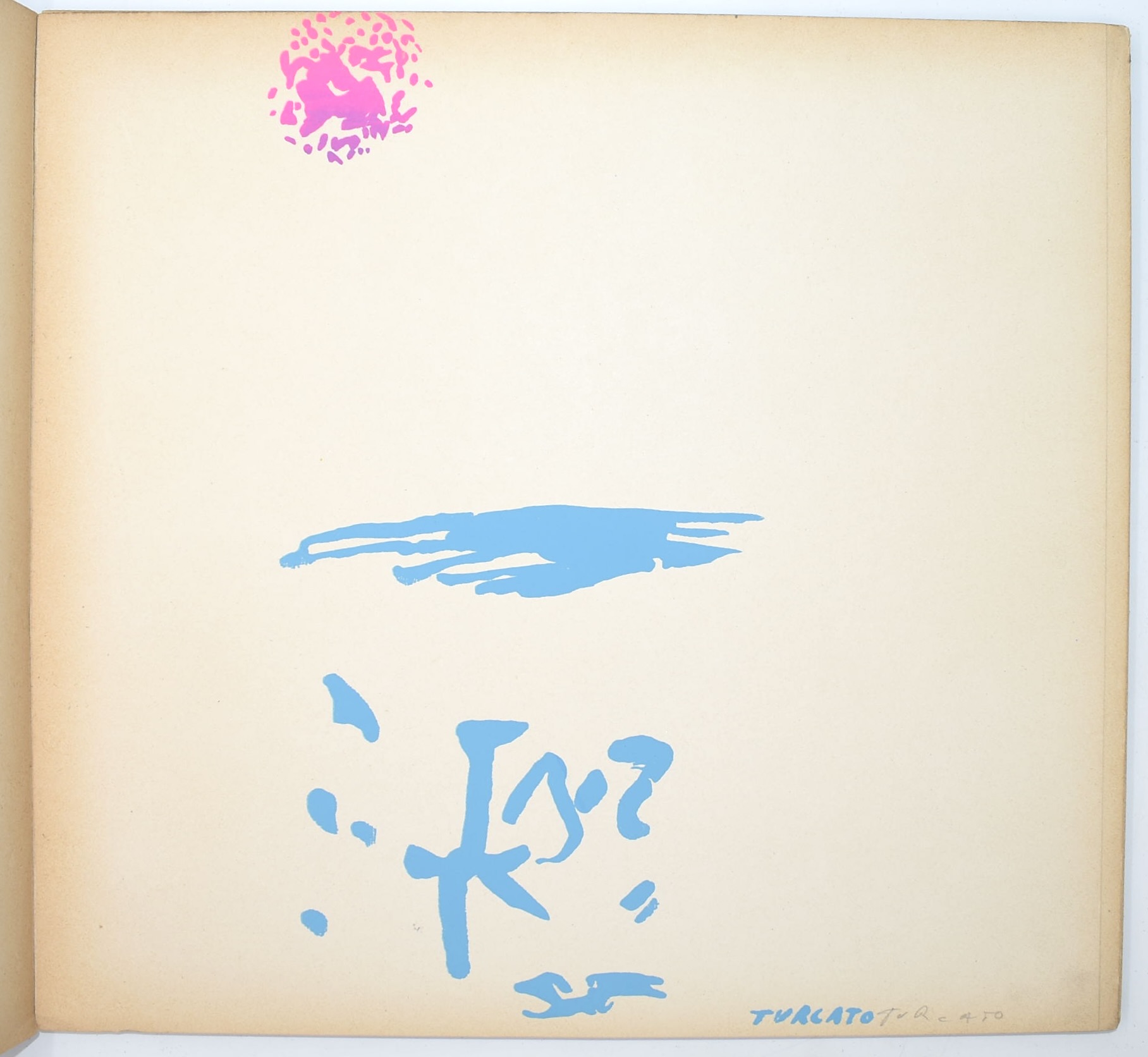 Turcato, Serigrafie d’arte in edizione OG Editrice, s.d.