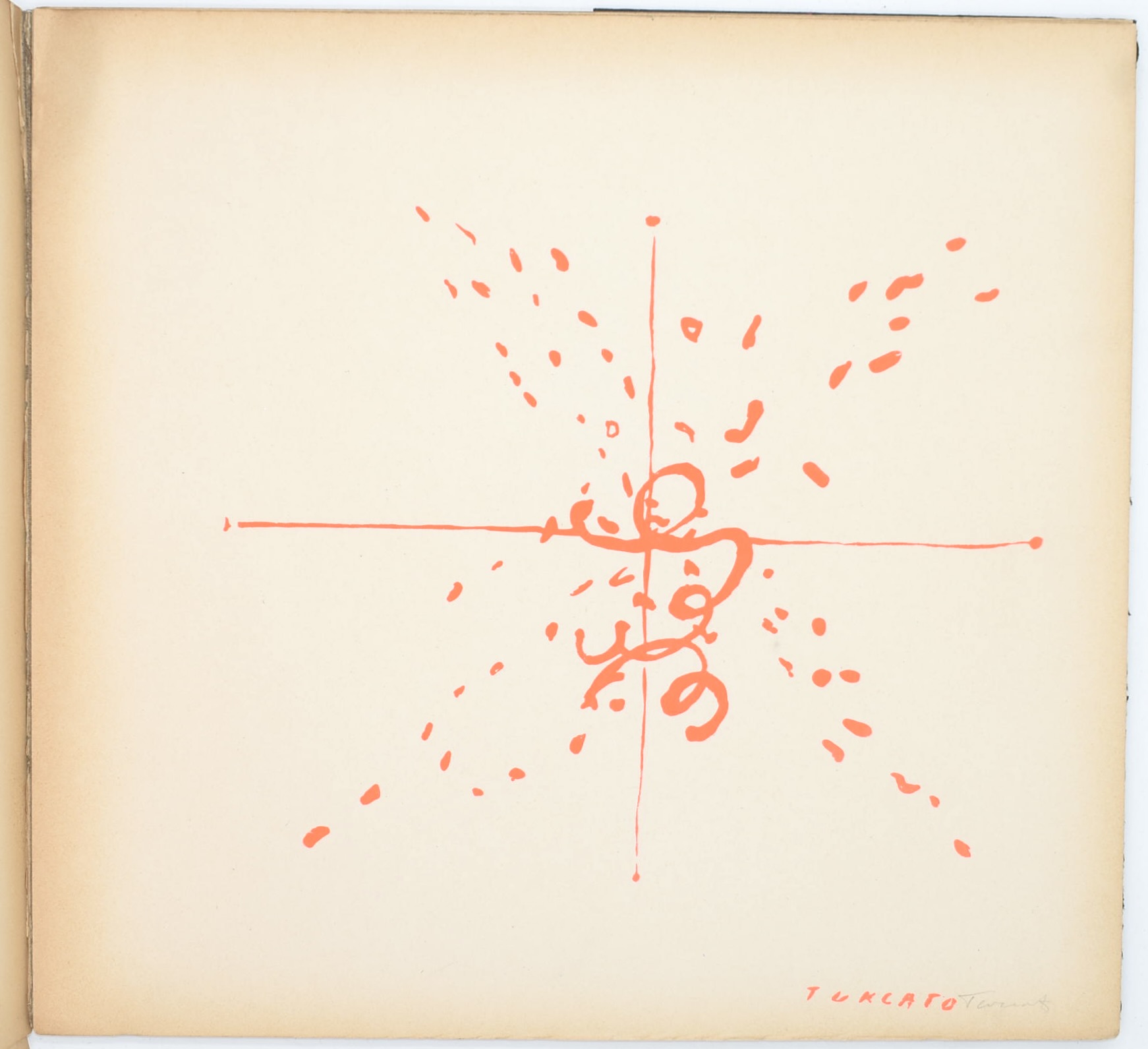 Turcato, Serigrafie d’arte in edizione OG Editrice, s.d.