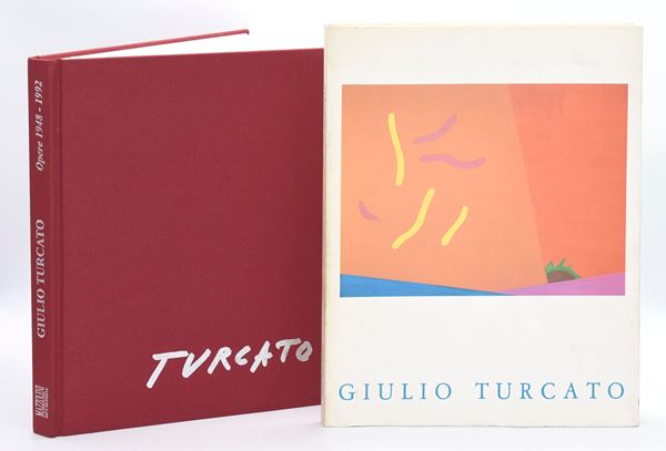 Turcato Giulio (2 volumi)