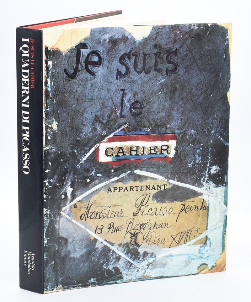 Arnold Glimcher e Marc Je suis le cahier. I quaderni di Picasso, 1986