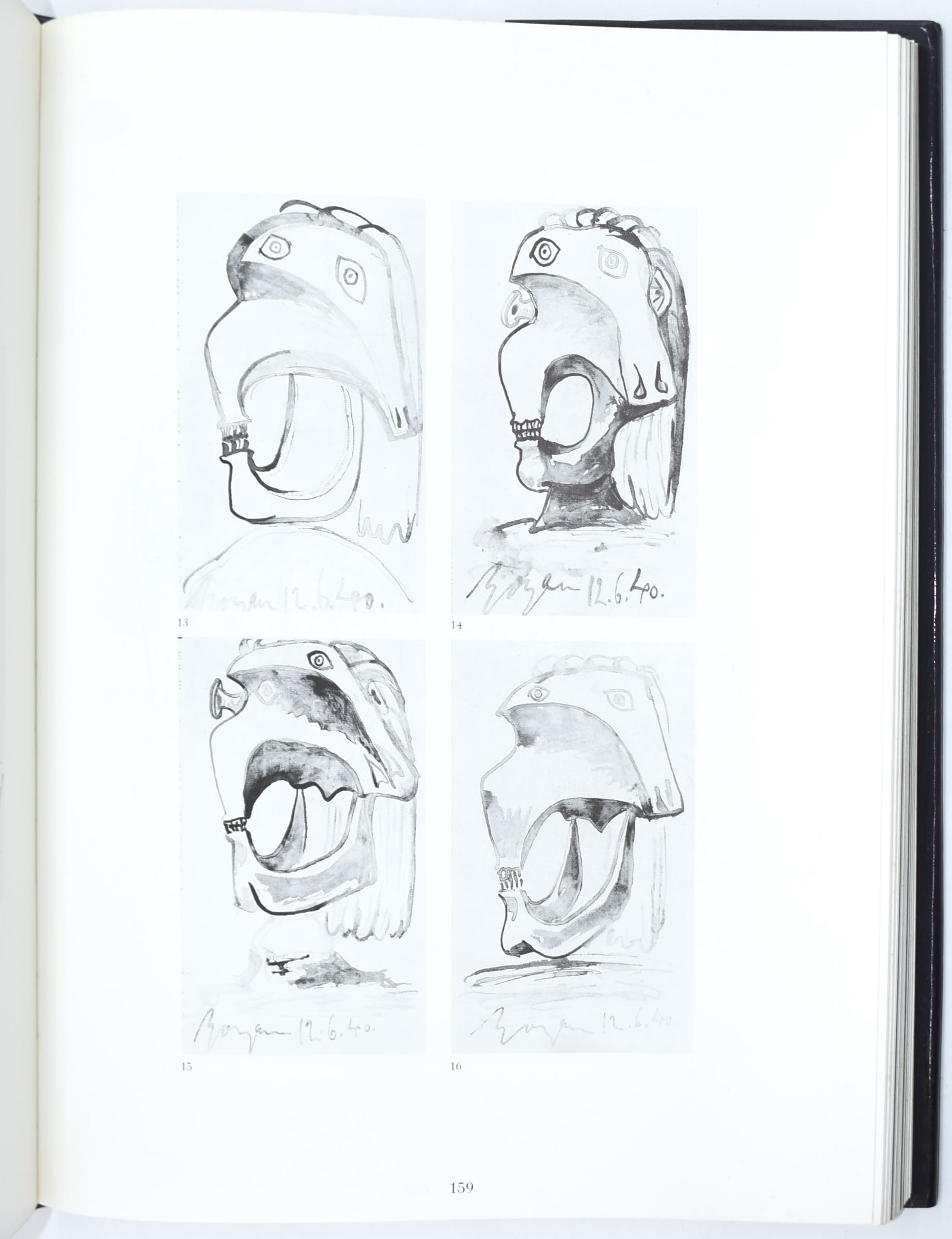 Arnold Glimcher e Marc Je suis le cahier. I quaderni di Picasso, 1986