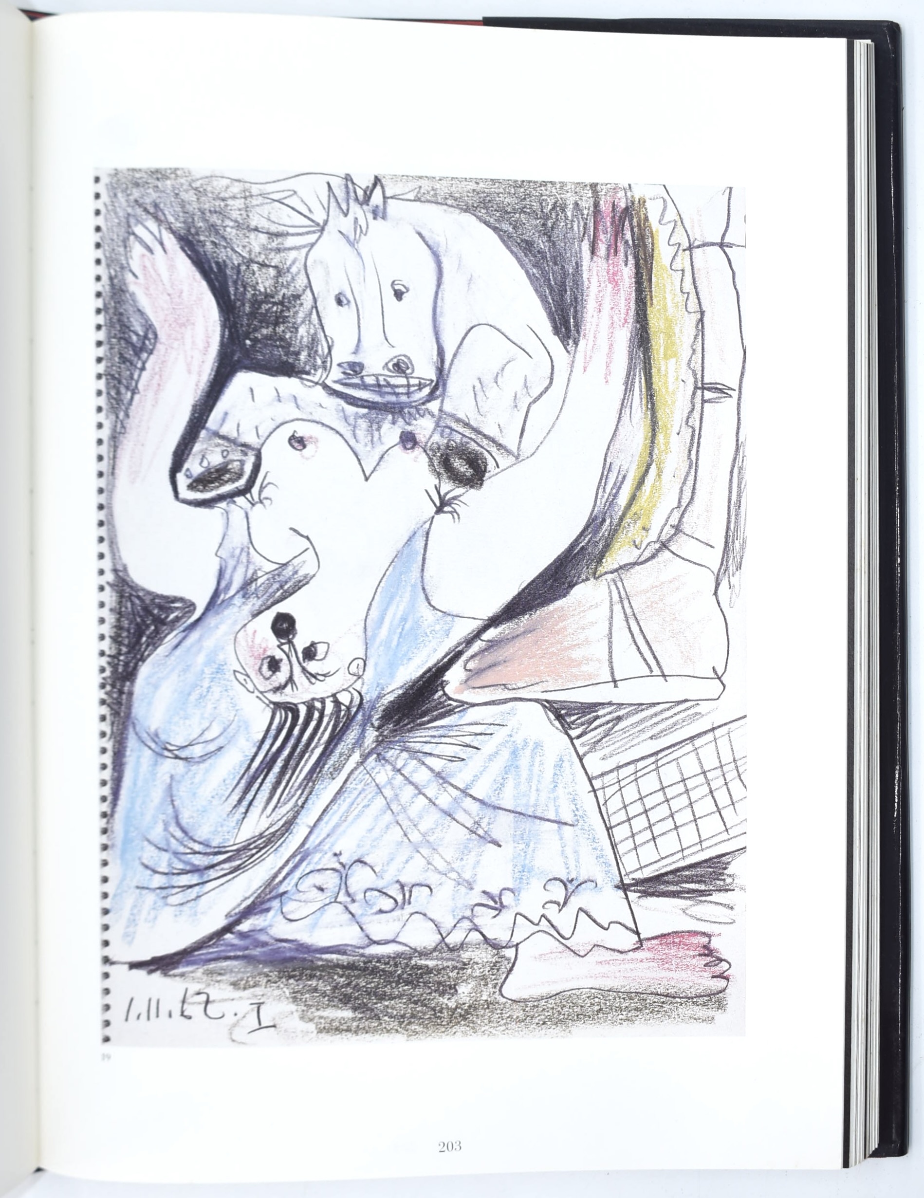 Arnold Glimcher e Marc Je suis le cahier. I quaderni di Picasso, 1986