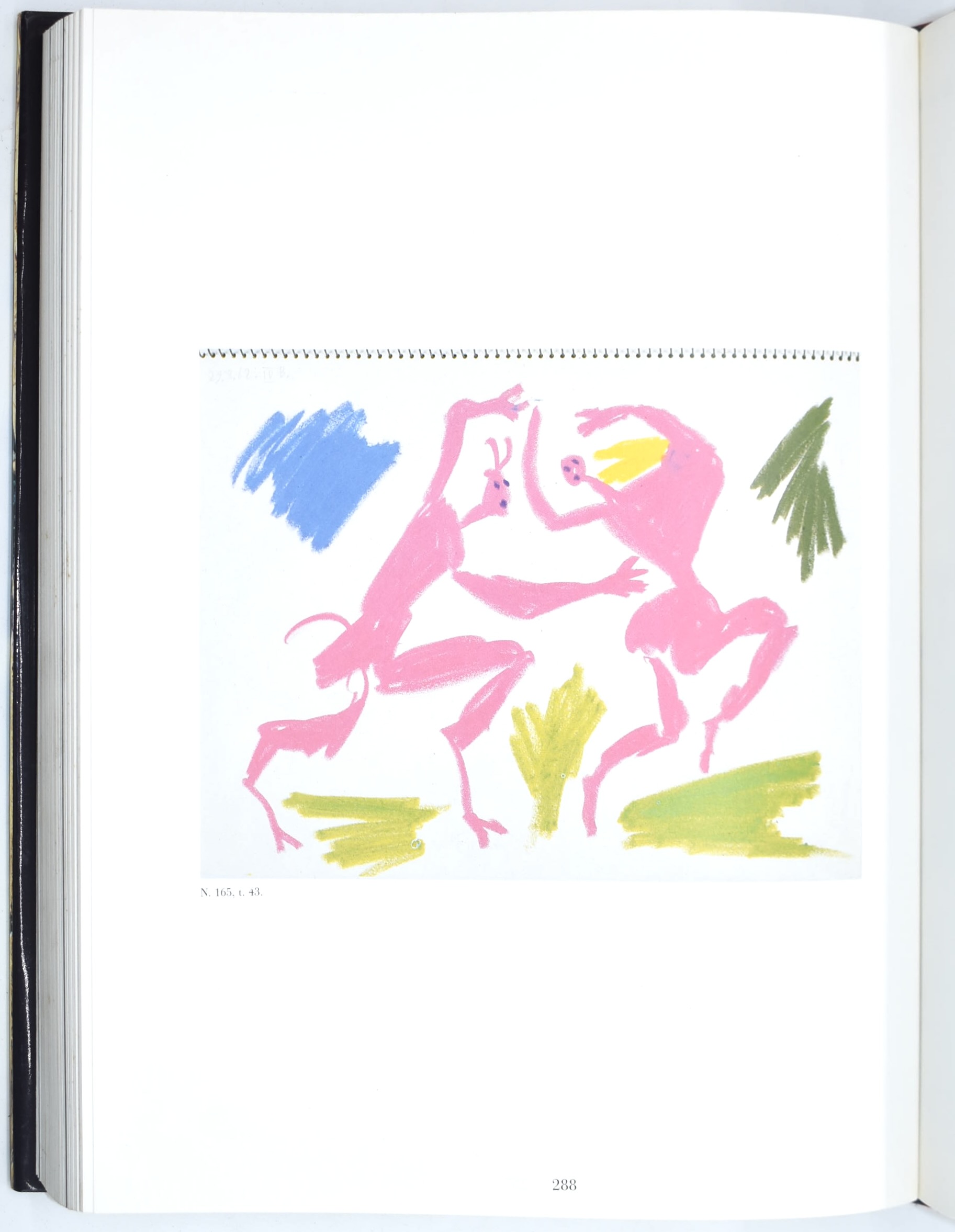 Arnold Glimcher e Marc Je suis le cahier. I quaderni di Picasso, 1986