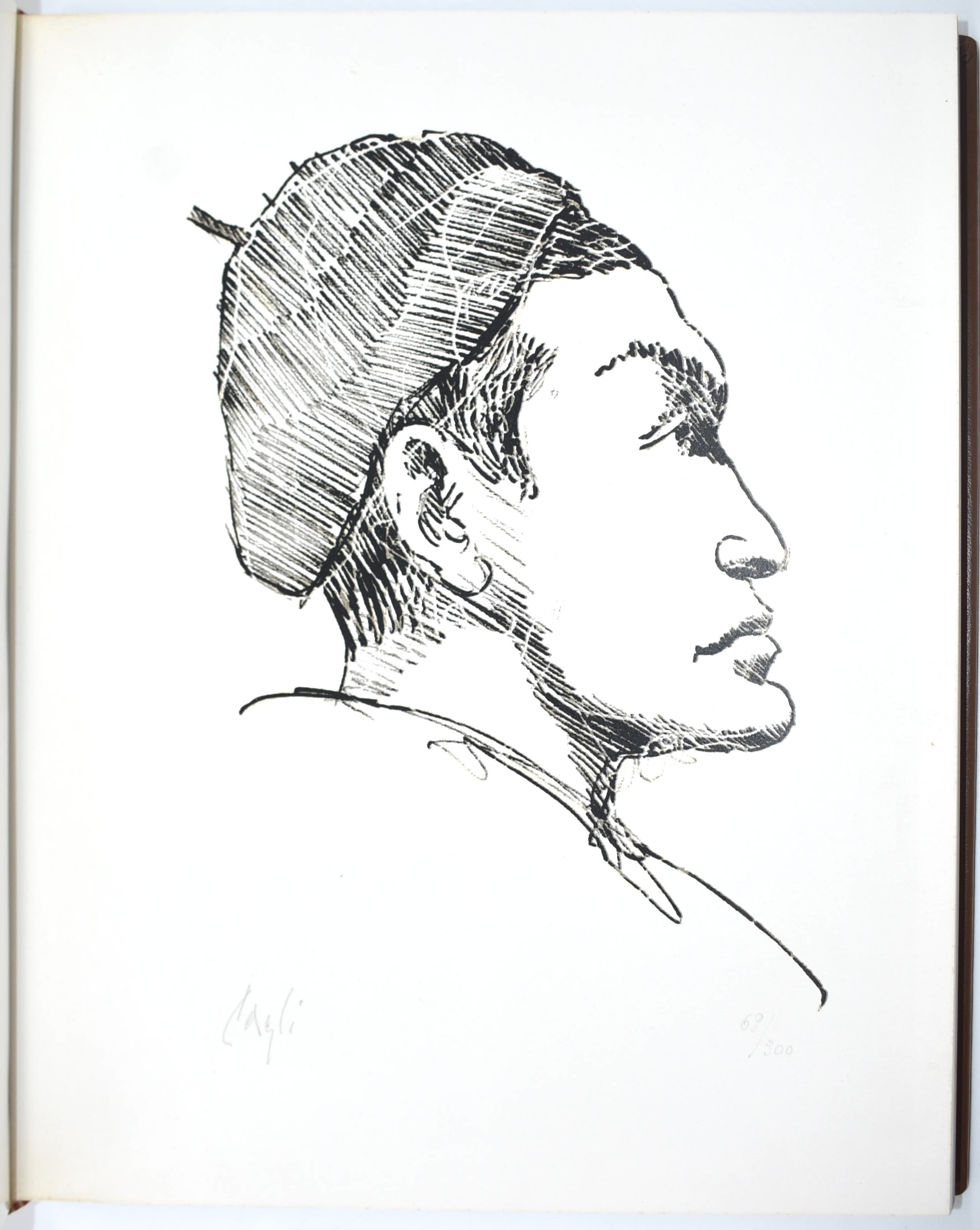 Corrado Cagli, Opere uniche (2 volumi) con serigrafie firmate e numerate