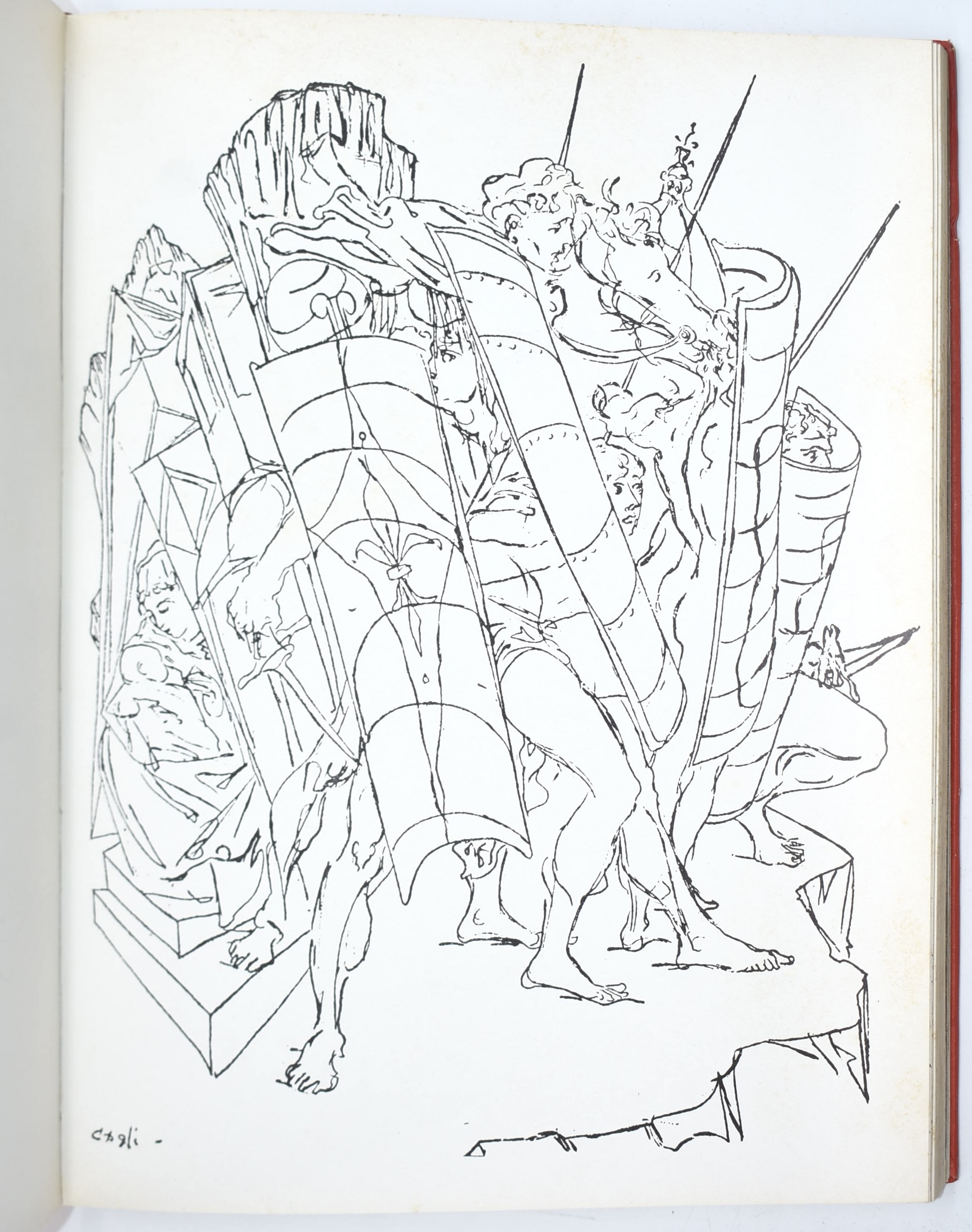 Corrado Cagli, Opere uniche (2 volumi) con serigrafie firmate e numerate