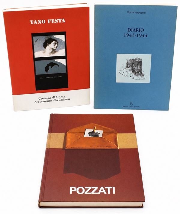 Arte italiana del Novecento: pittura, memoria e avanguardia (3 volumi)