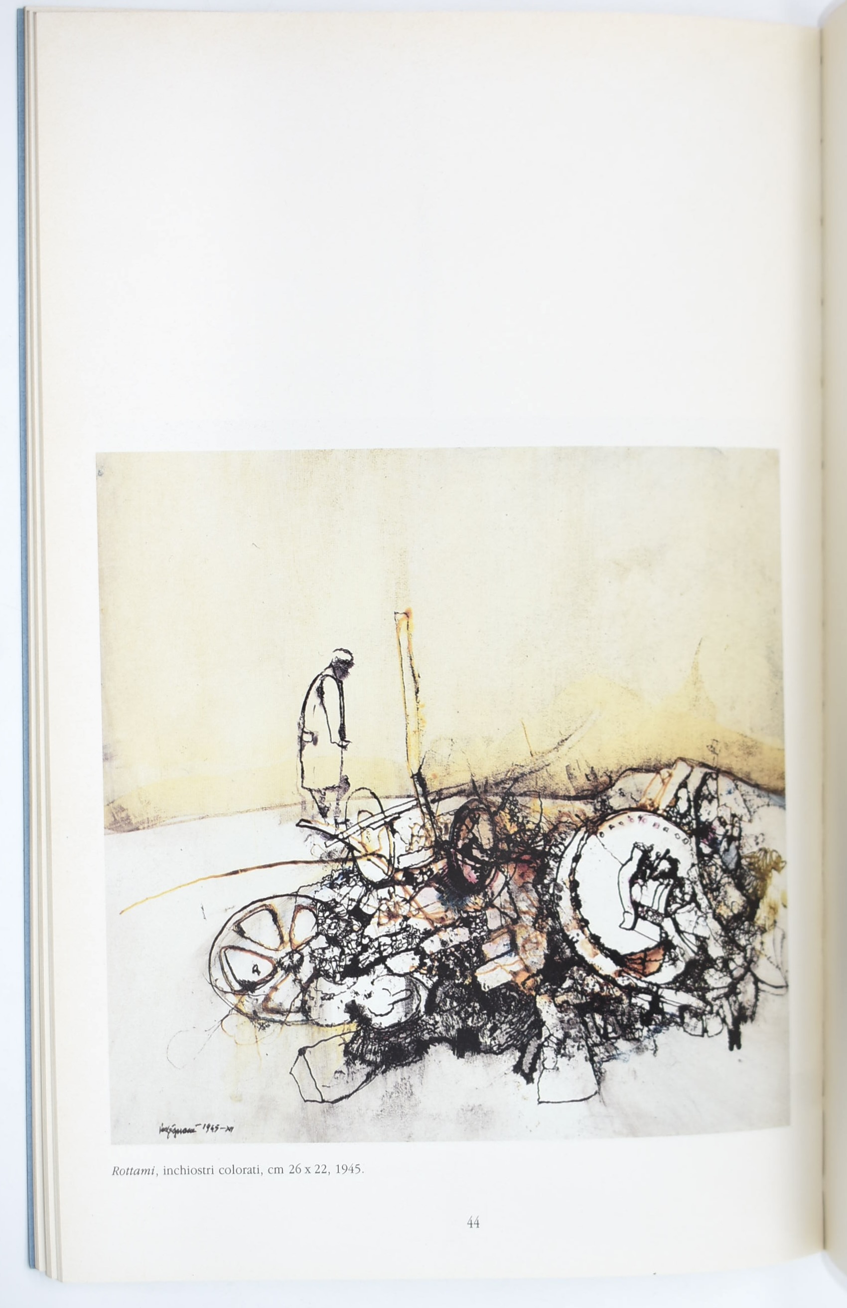 Pozzati, Concetto; Vespignani, Renzo; Bonito Oliva, Achille – Arte italiana del Novecento: pittur...