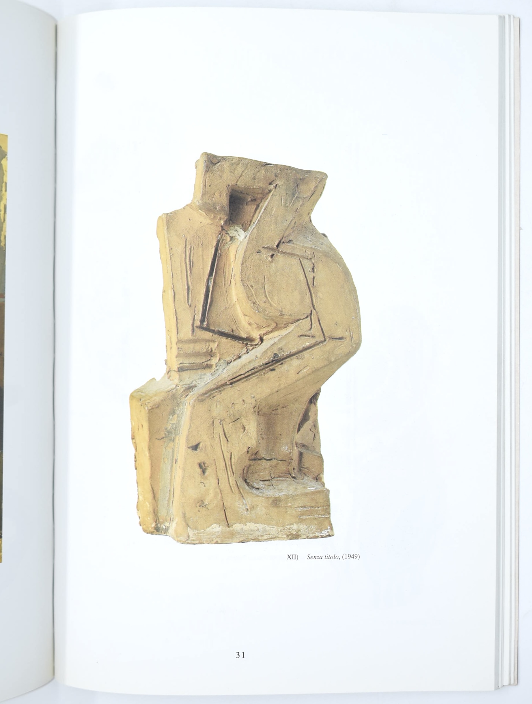 Maestri italiani tra pittura e scultura del Novecento, raccolta di 3 volumi