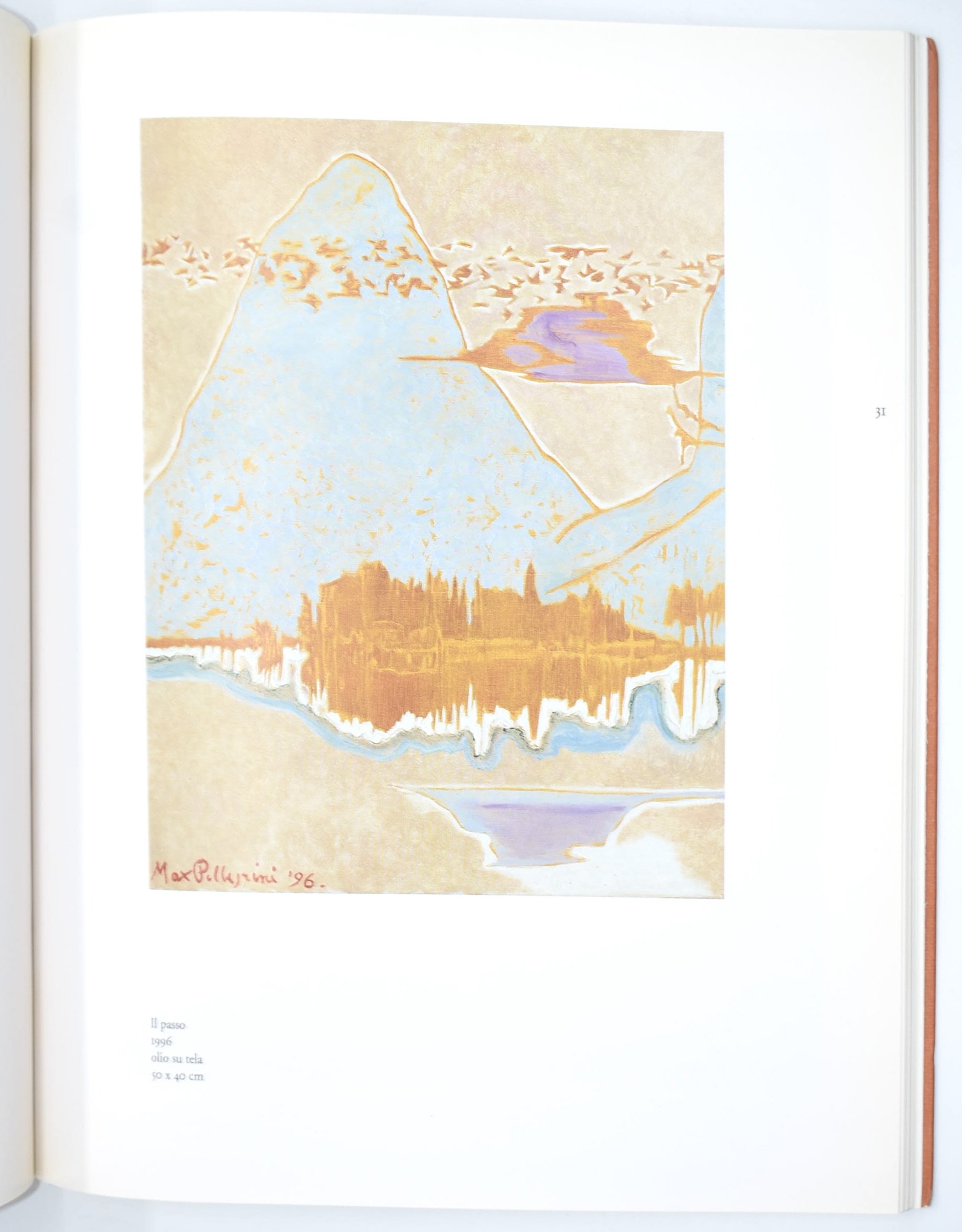 Monografie di artisti italiani contemporanei, brossura editoriale (3 volumi)