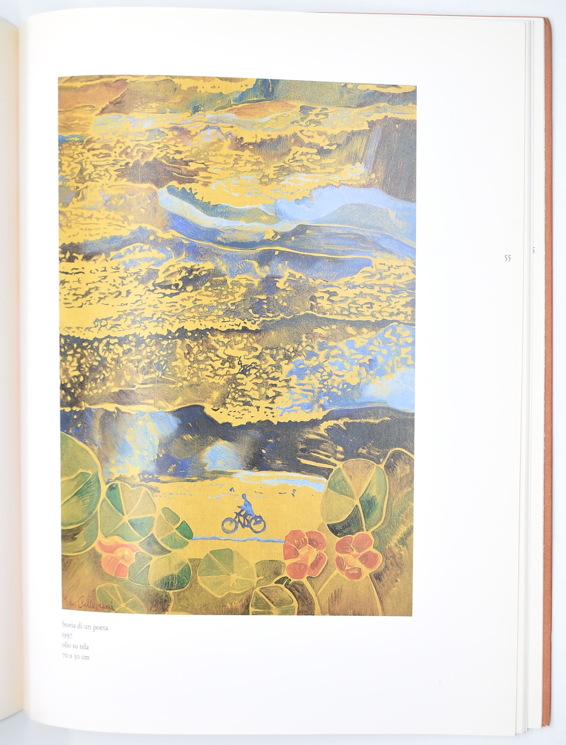 Monografie di artisti italiani contemporanei, brossura editoriale (3 volumi)