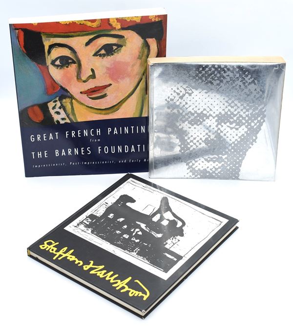 Cataloghi internazionali d’arte moderna e contemporanea (3 volumi)