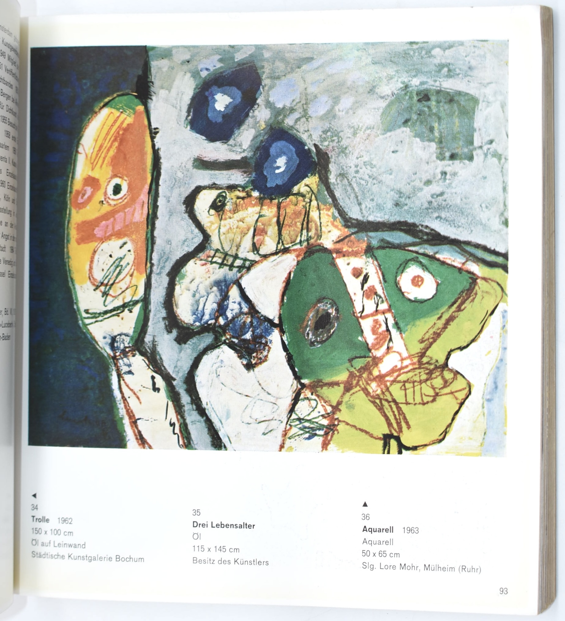 Cataloghi internazionali d’arte moderna e contemporanea, 3 volumi