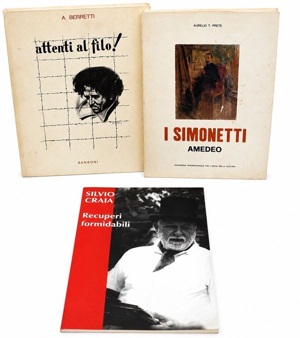 Ricerche italiane tra segno, materia e sperimentazione (3 volumi)