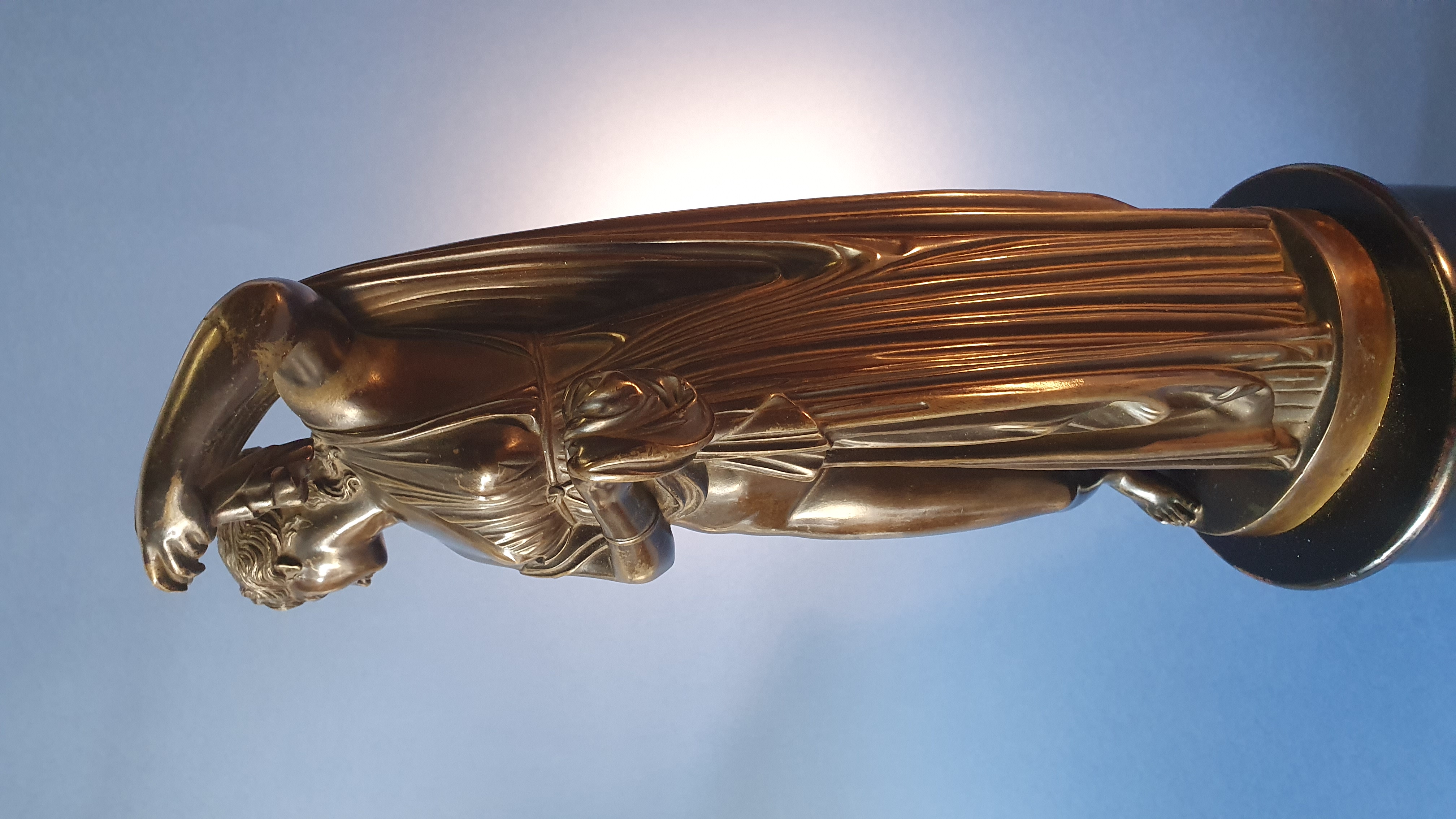 Venere Callipigia. Dal modello archeologico. XVIII-XIX secolo. Bronzo patinato nero. Lievi segni ...