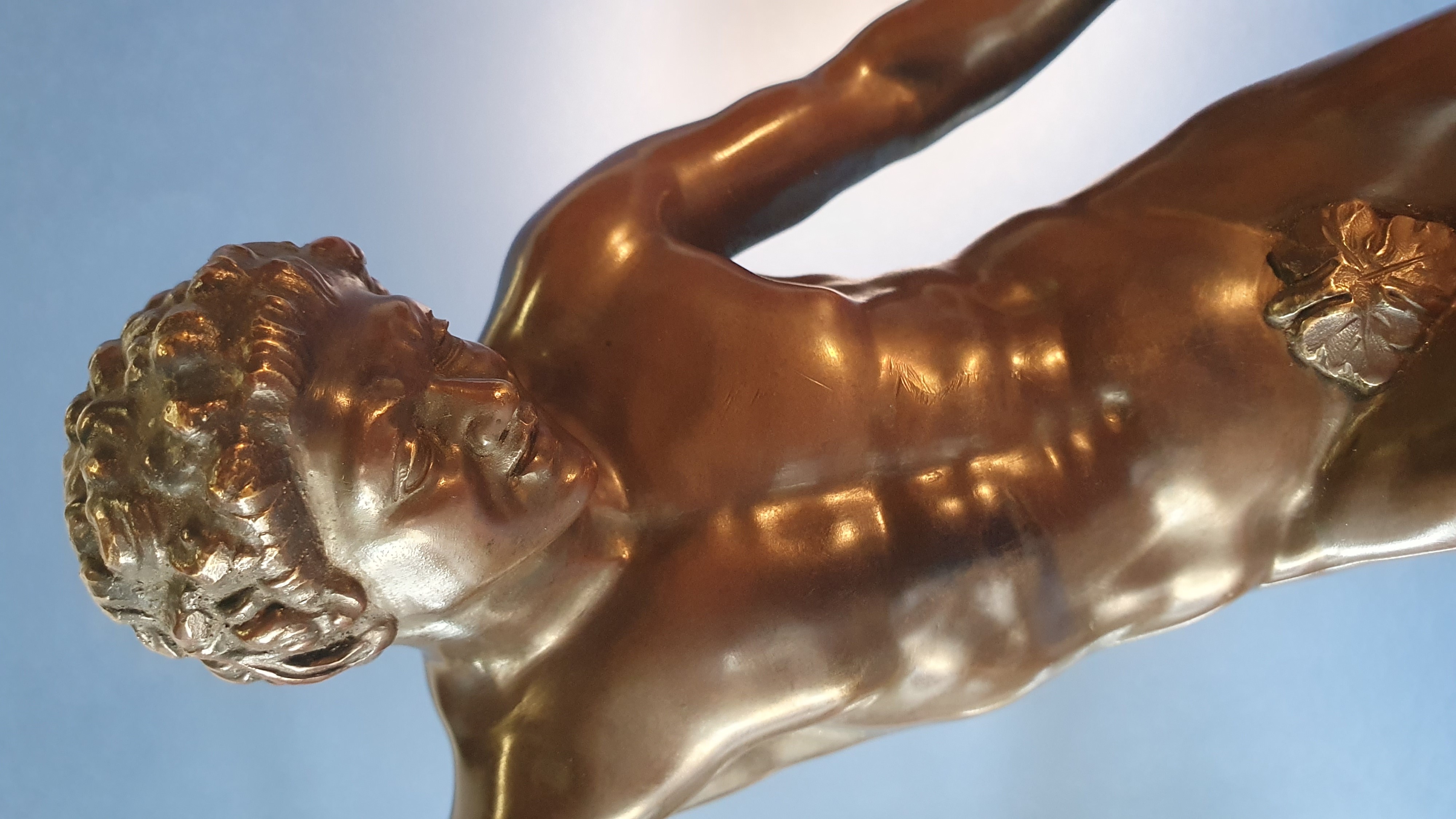 Satiro danzante. Dal modello di Massimiliano Soldani Benzi ( Montevarchi, 1656-1740). Dall'antico...
