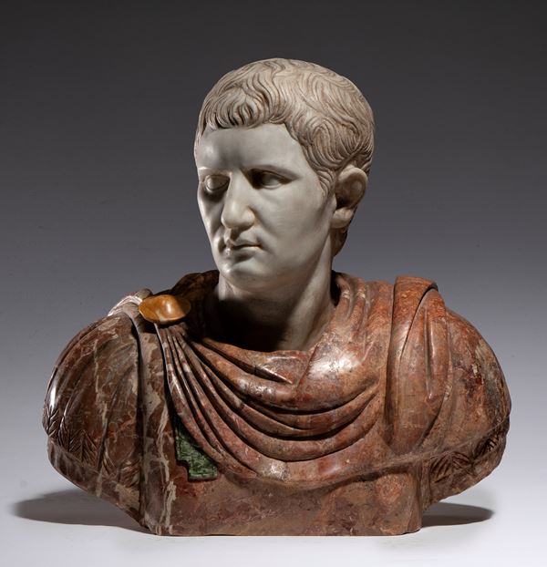 Bust of a Roman Emperor 