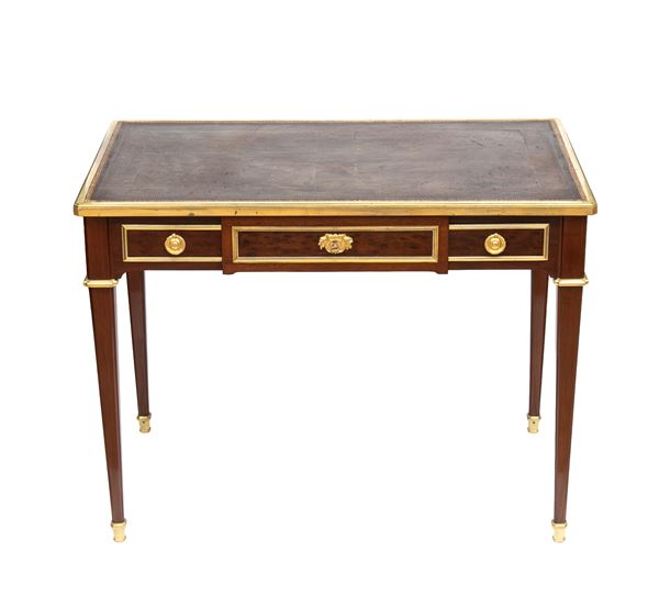 French Louis XVI-style writing desk
