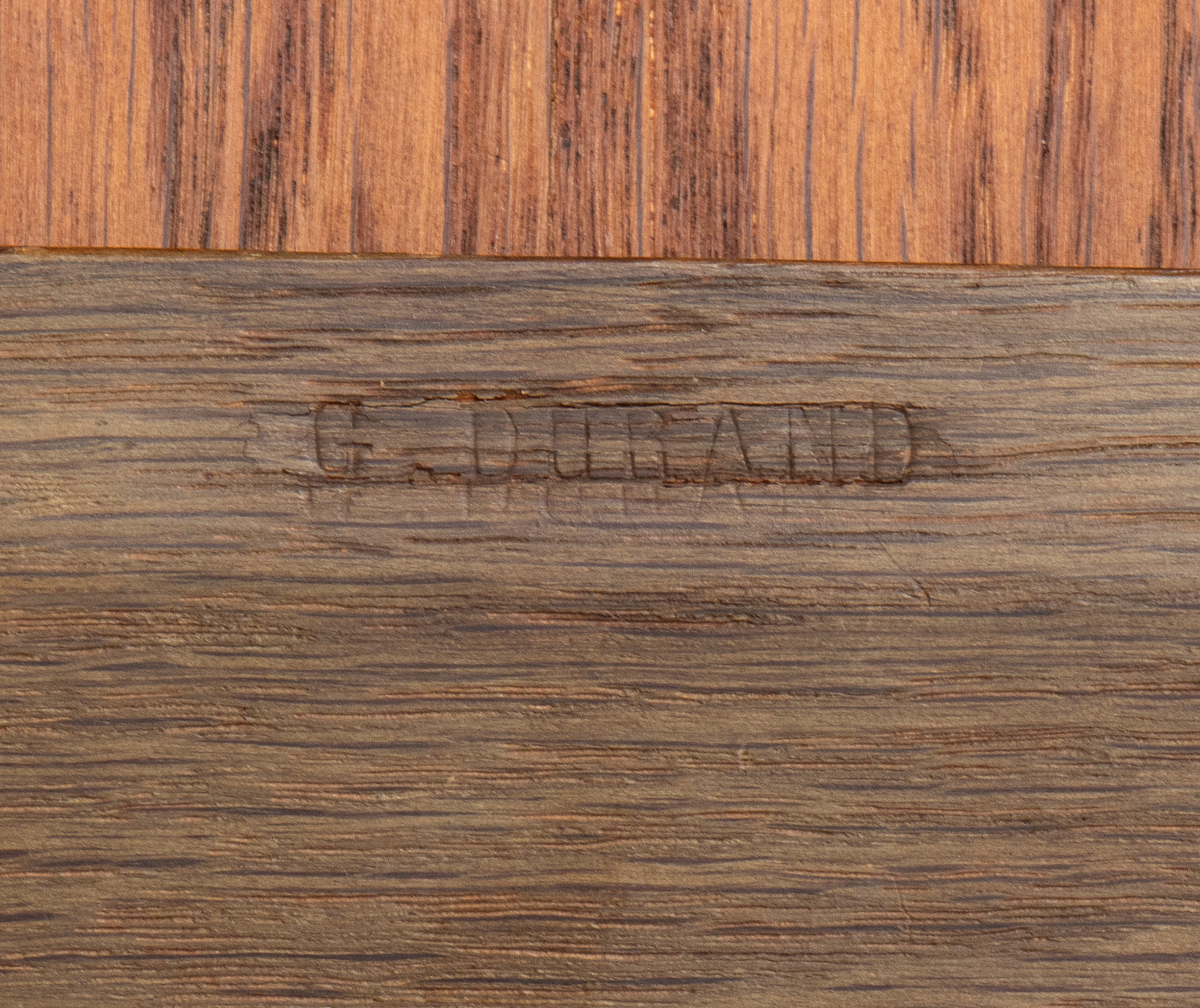 Gervais Durand - Scrittoio da centro in stile Luigi XVI