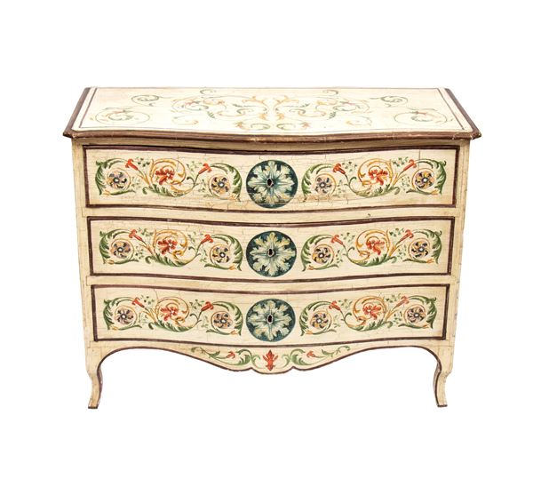 Venetian Barocchetto-style chest of drawers