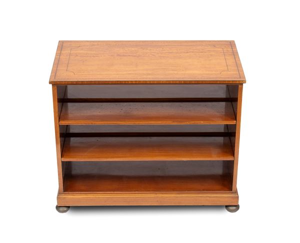 Satinwood coffee table