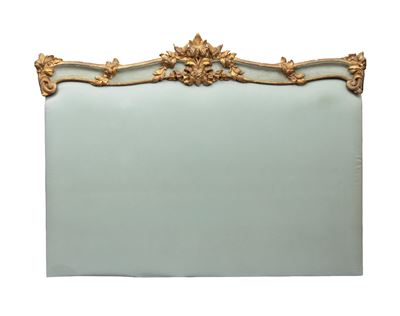 Spalliera di letto, stile Luigi XV, XIX secolo