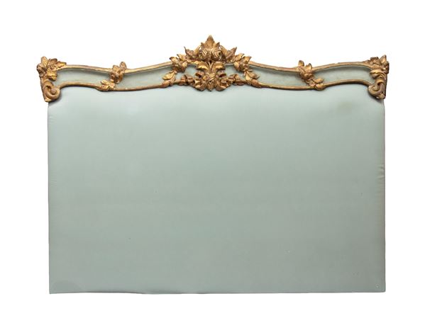 Louis XV-style headboard