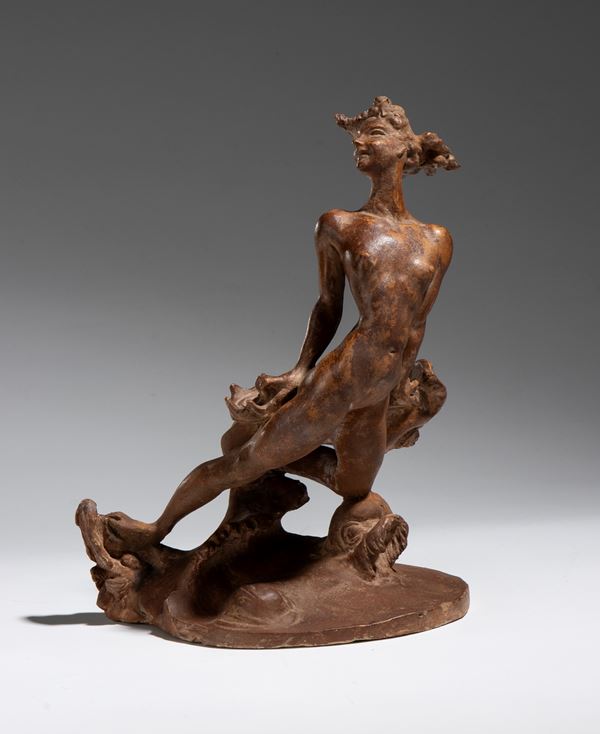 FRANCESCO PIFFERETTI - Terracotta sculpture
