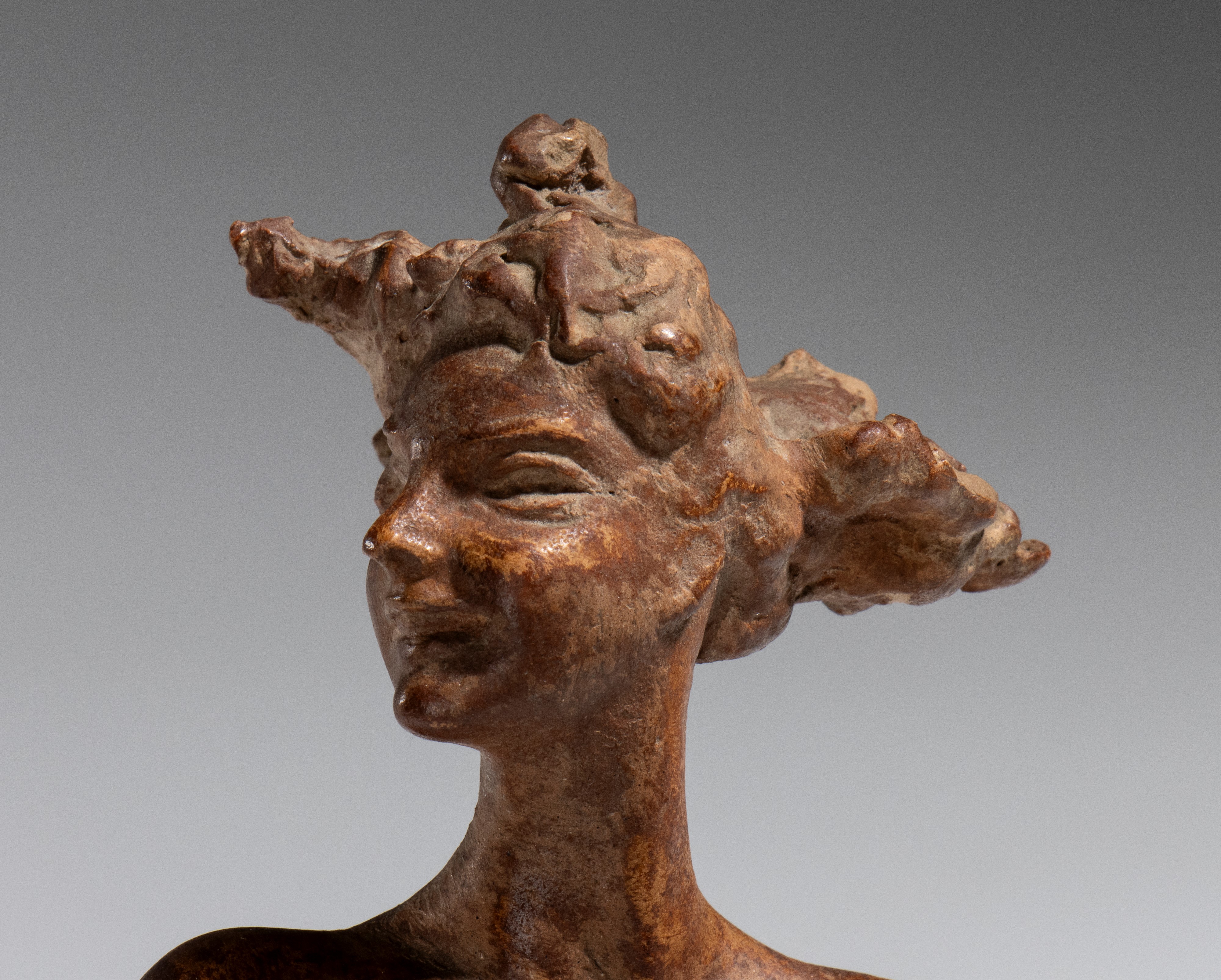 Francesco Pifferetti - Scultura in terracotta raffigurante figura femminile nuda (XIX secolo)