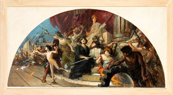 AUGUSTO GUGLIELMO STOPPOLONI - Trionfo
