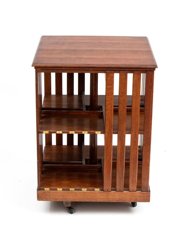 Revolving bookcase