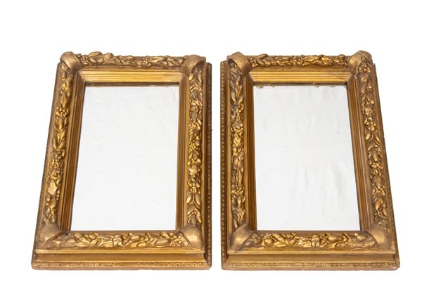 Pair of small mirrors