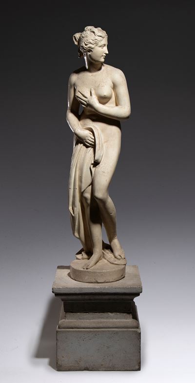 Scultura raffigurante Venere pudica, Italia, XIX secolo