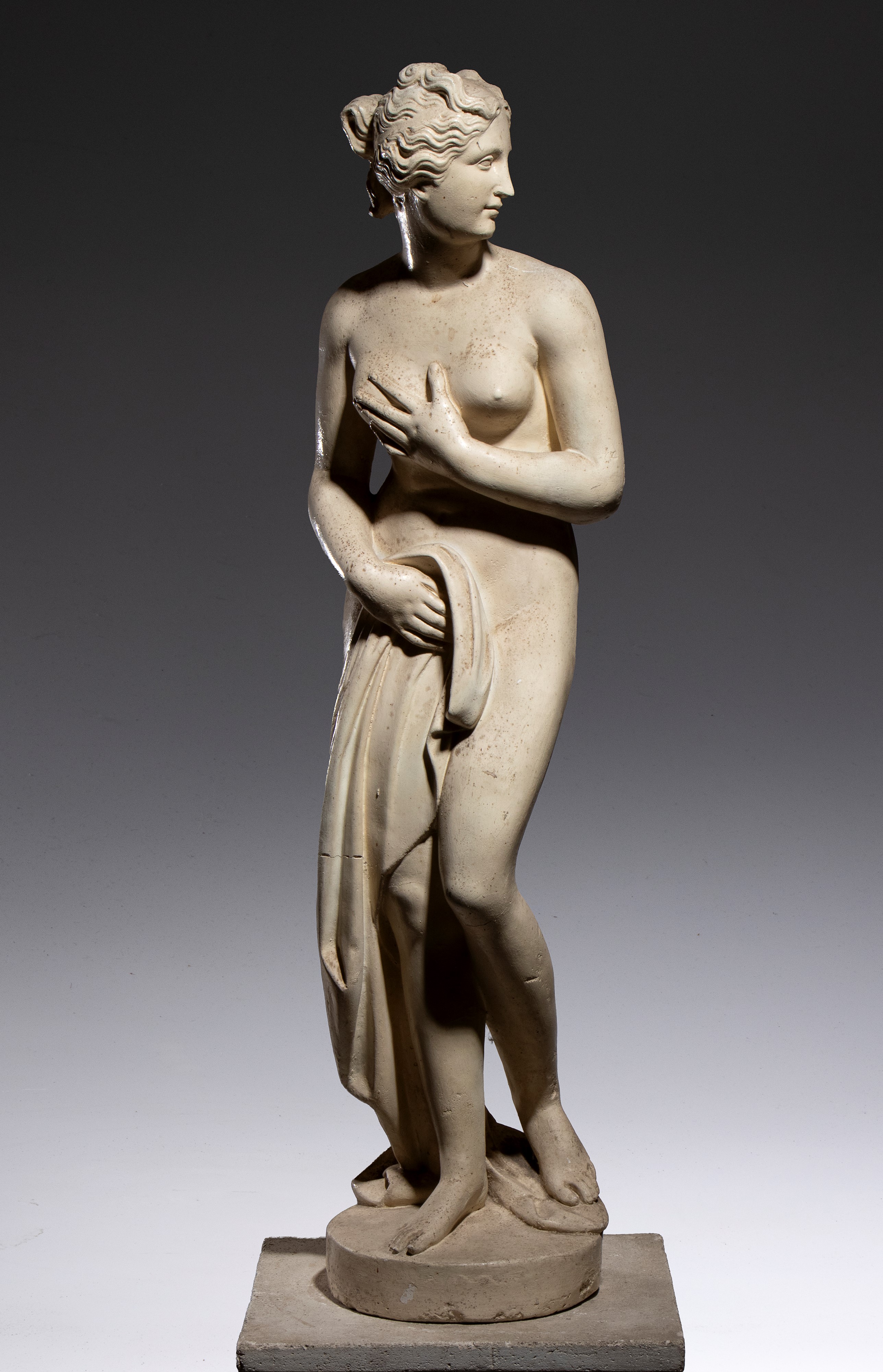 Scultura raffigurante Venere pudica, Italia, XIX secolo