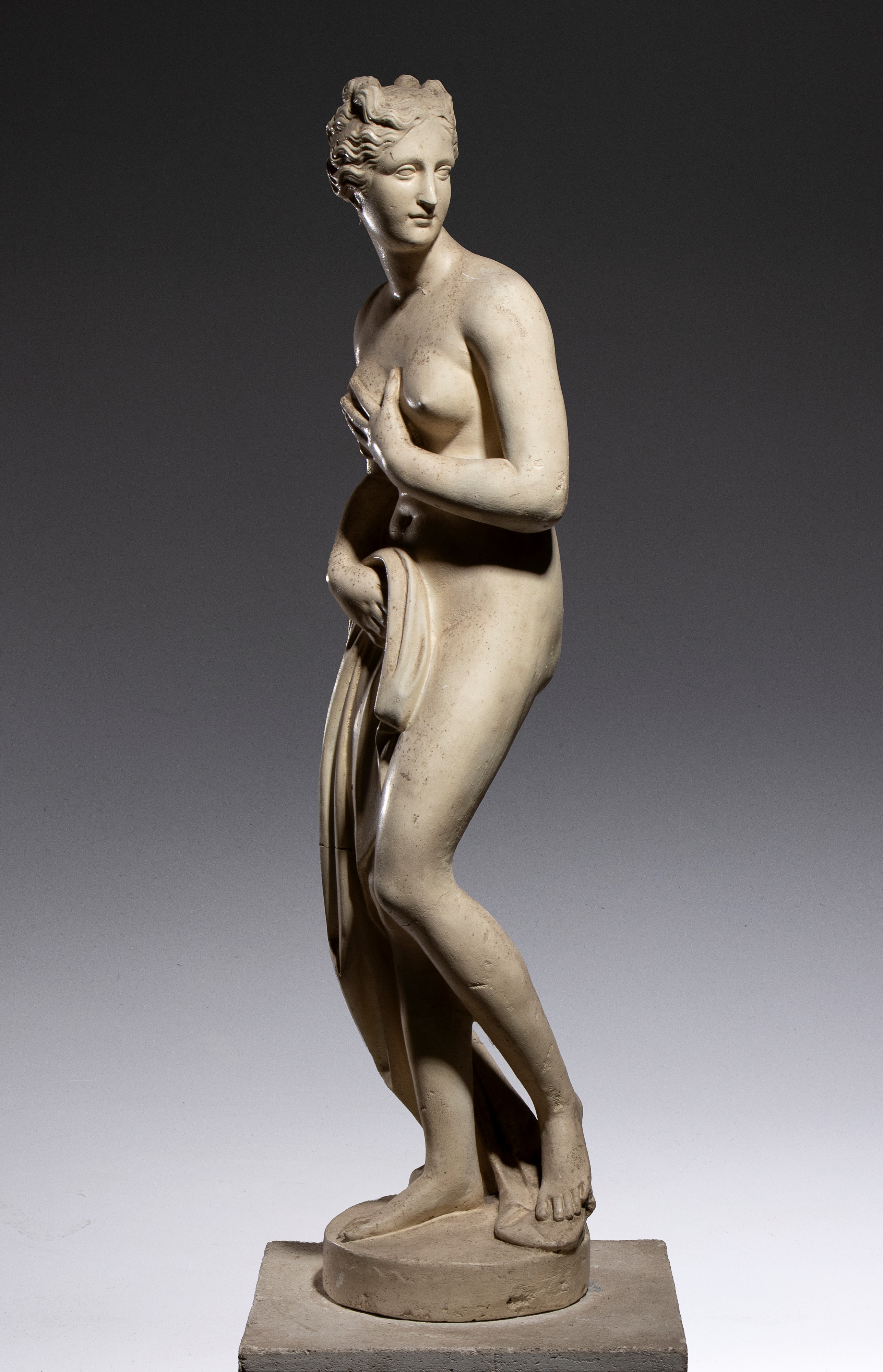 Scultura raffigurante Venere pudica, Italia, XIX secolo