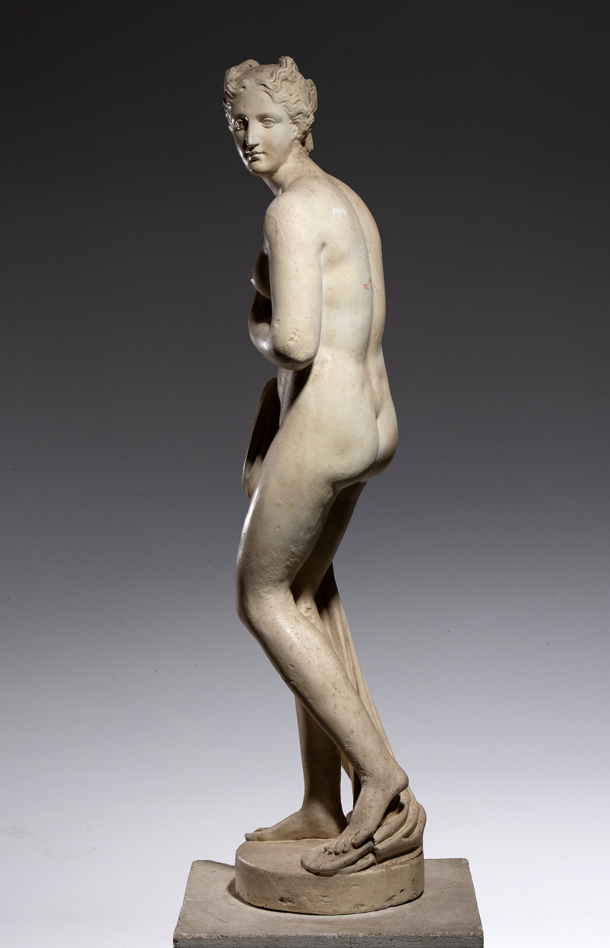 Scultura raffigurante Venere pudica, Italia, XIX secolo