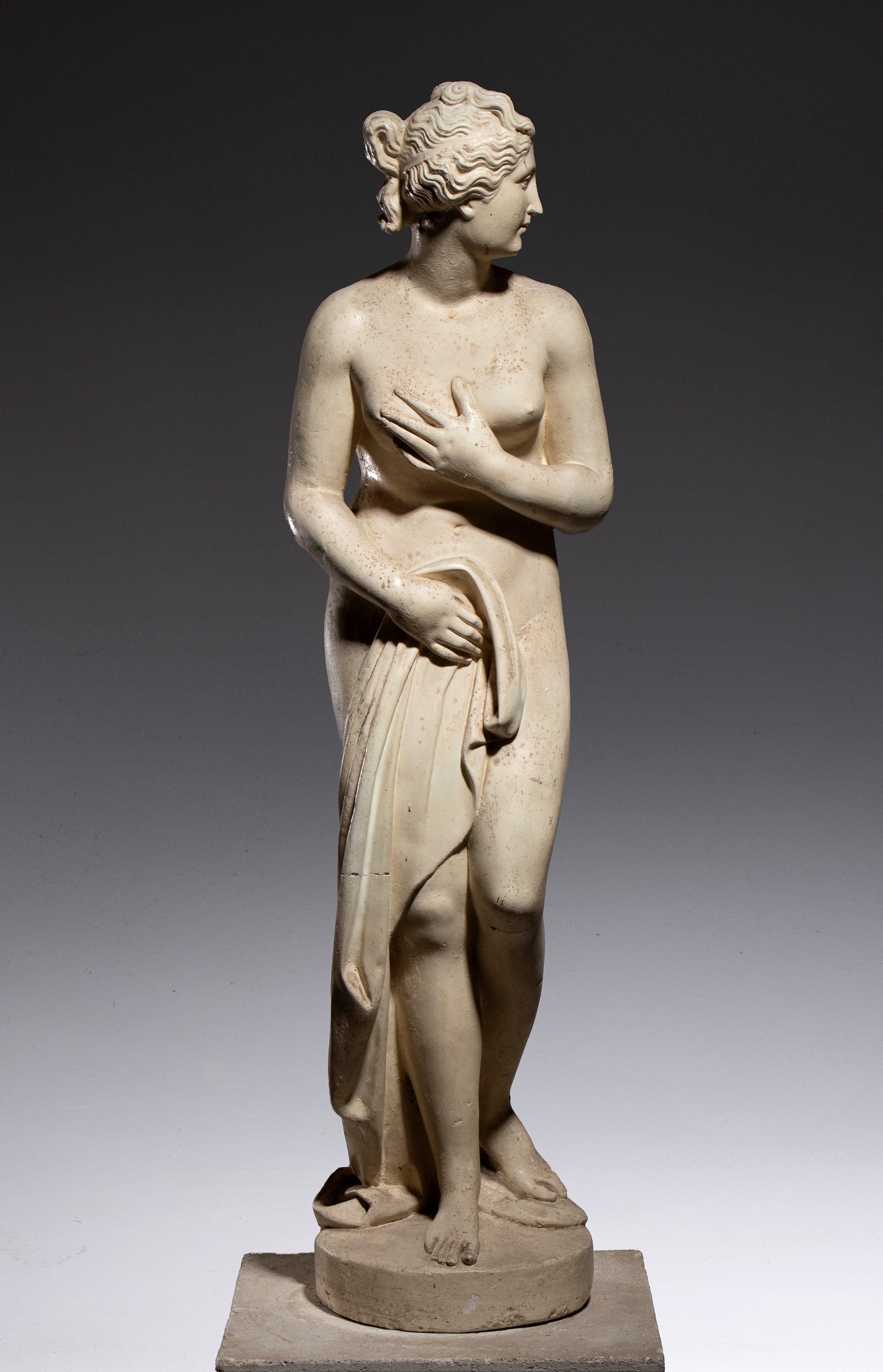Scultura raffigurante Venere pudica, Italia, XIX secolo
