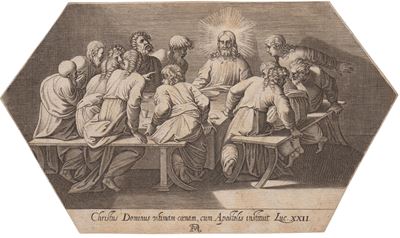 Ultima cena, da Raffaello