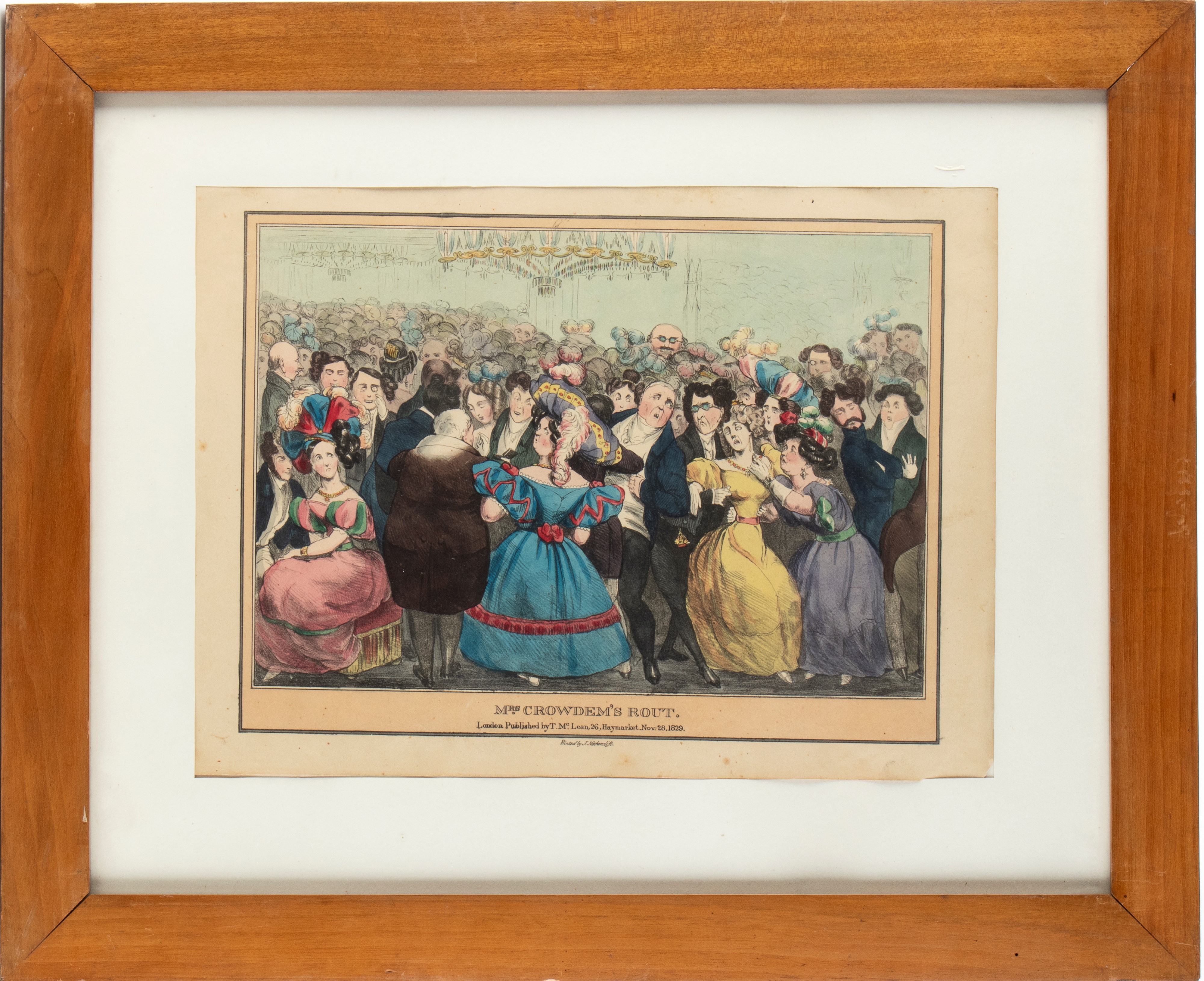 Joseph Netherclift - Mrs. Crowdem's rout