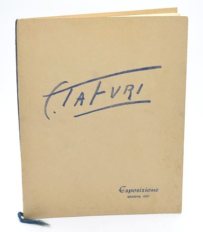 Clemente Tafuri, Catalogo della mostra presso Galleria d’Arte R. Rotta, Genova 1954