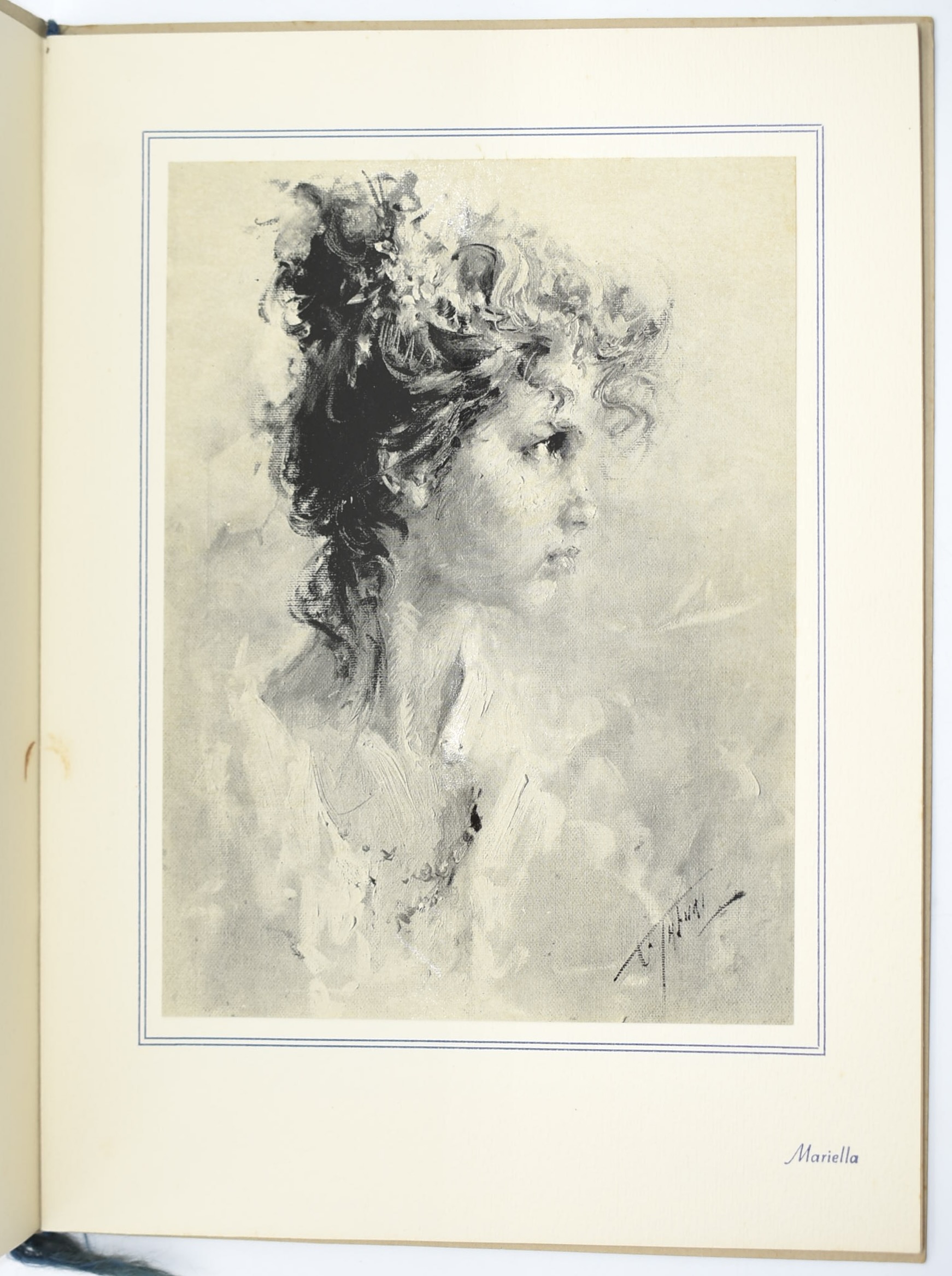 Clemente Tafuri, Catalogo della mostra presso Galleria d’Arte R. Rotta, Genova 1954