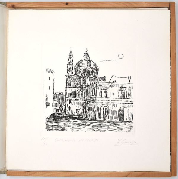 Speranza, Francesco: Cattedrali Romaniche di Puglia, 1977 es. n. 65/90