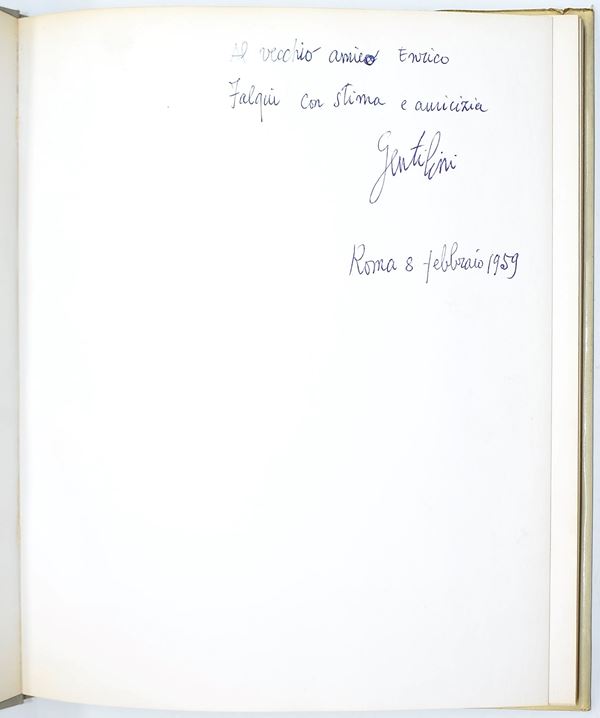 [Dedica] Ballo, Guido: Gentilini
