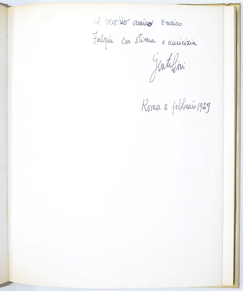 Franco Gentilini, [Dedica] Ballo