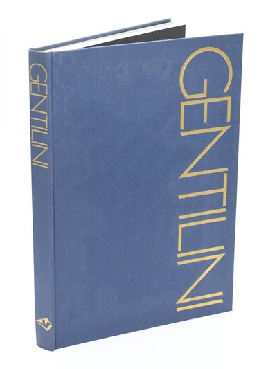 Gentilini, [Dedica]. Edizioni d’arte Il Cigno (1971), catalogo illustrato