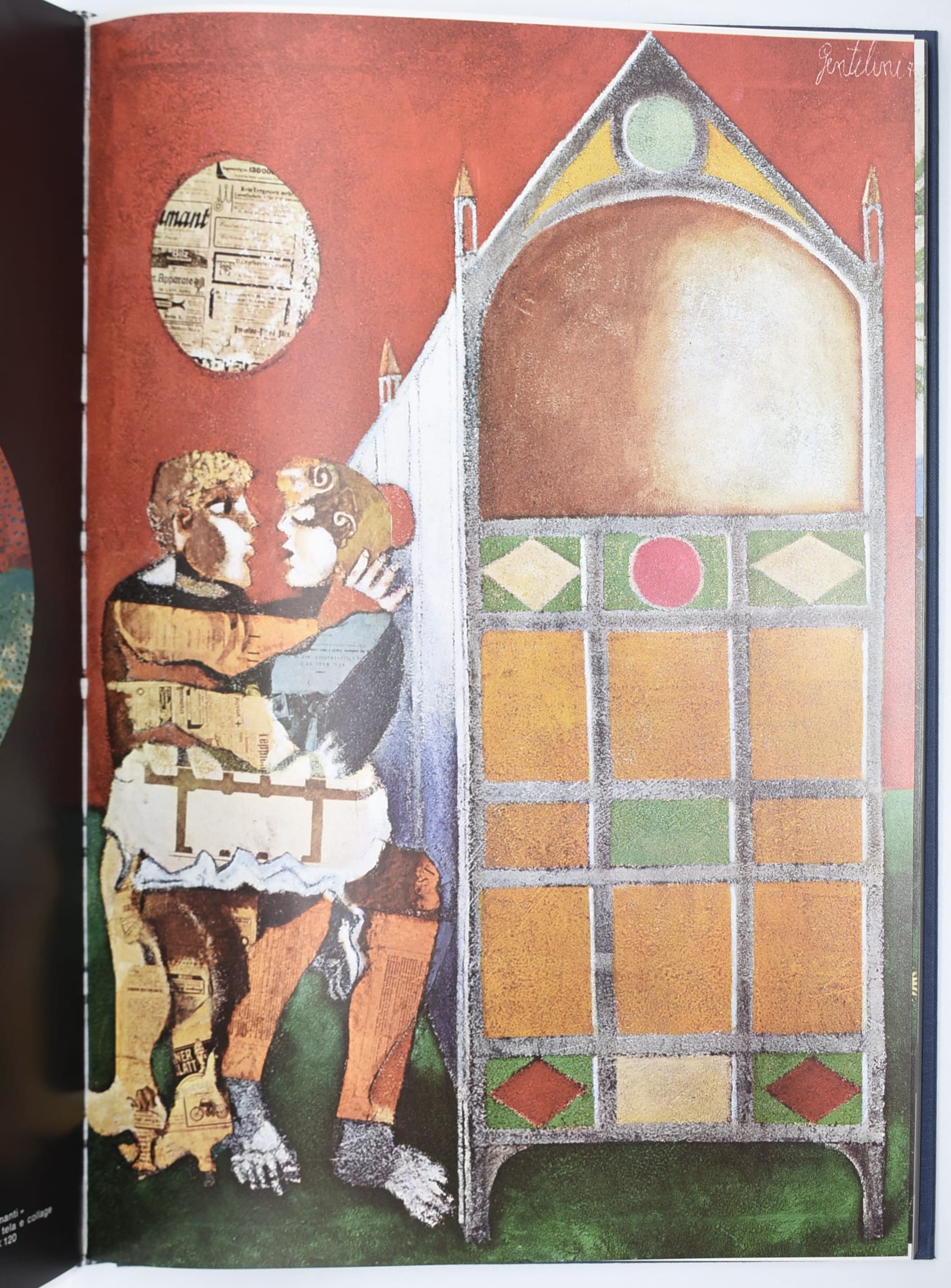 Gentilini, [Dedica]. Edizioni d’arte Il Cigno (1971), catalogo illustrato