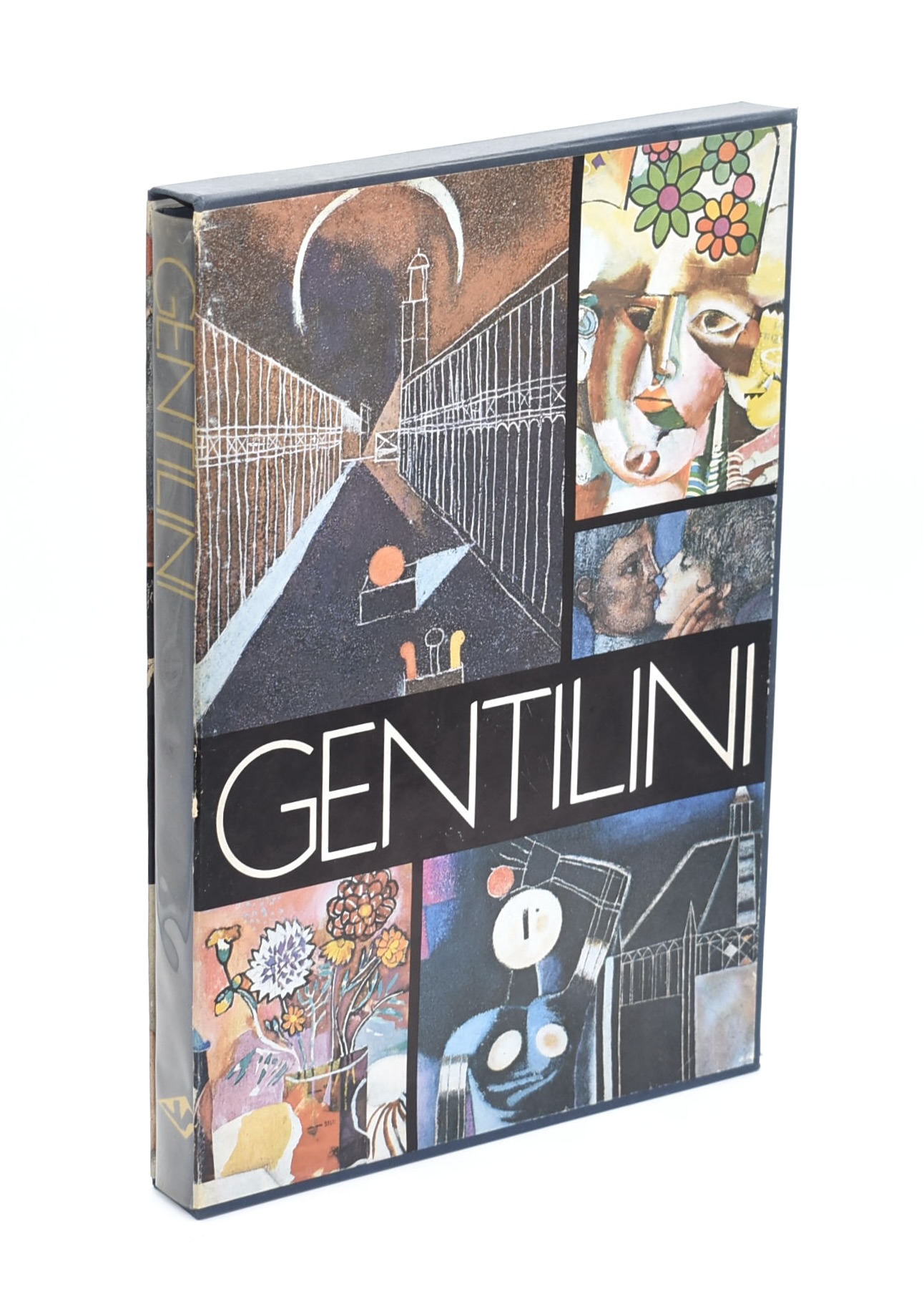 Gentilini, [Dedica]. Edizioni d’arte Il Cigno (1971), catalogo illustrato