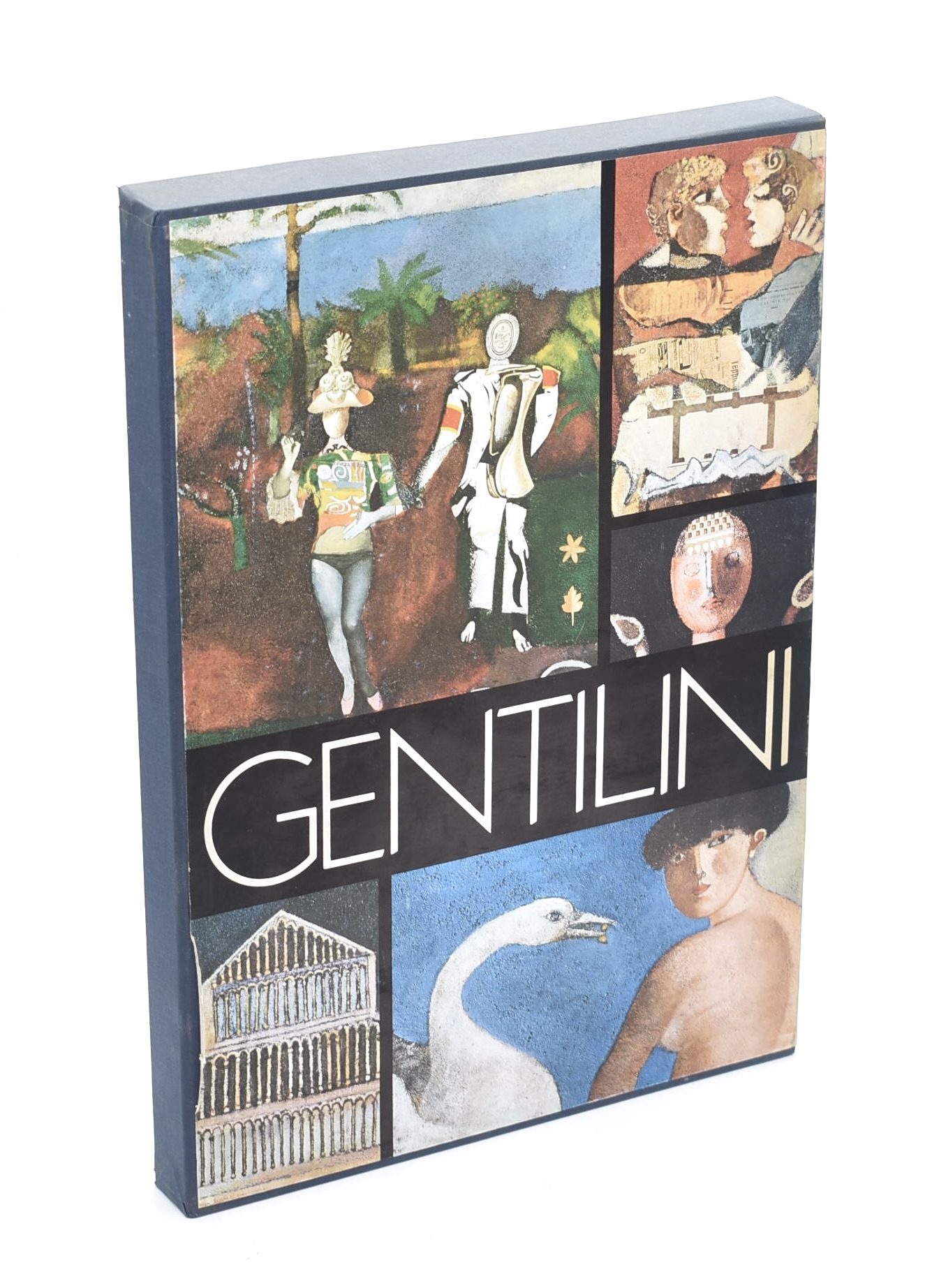 Gentilini, [Dedica]. Edizioni d’arte Il Cigno (1971), catalogo illustrato