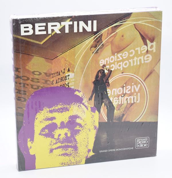 (Gianni) Bertini. Giampaolo Prearo editore (1971)