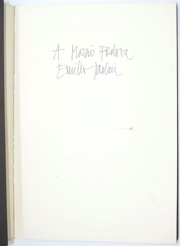 [Dedica] Emilio Tadini. I trittici e altri dipinti 1968-91, disegni