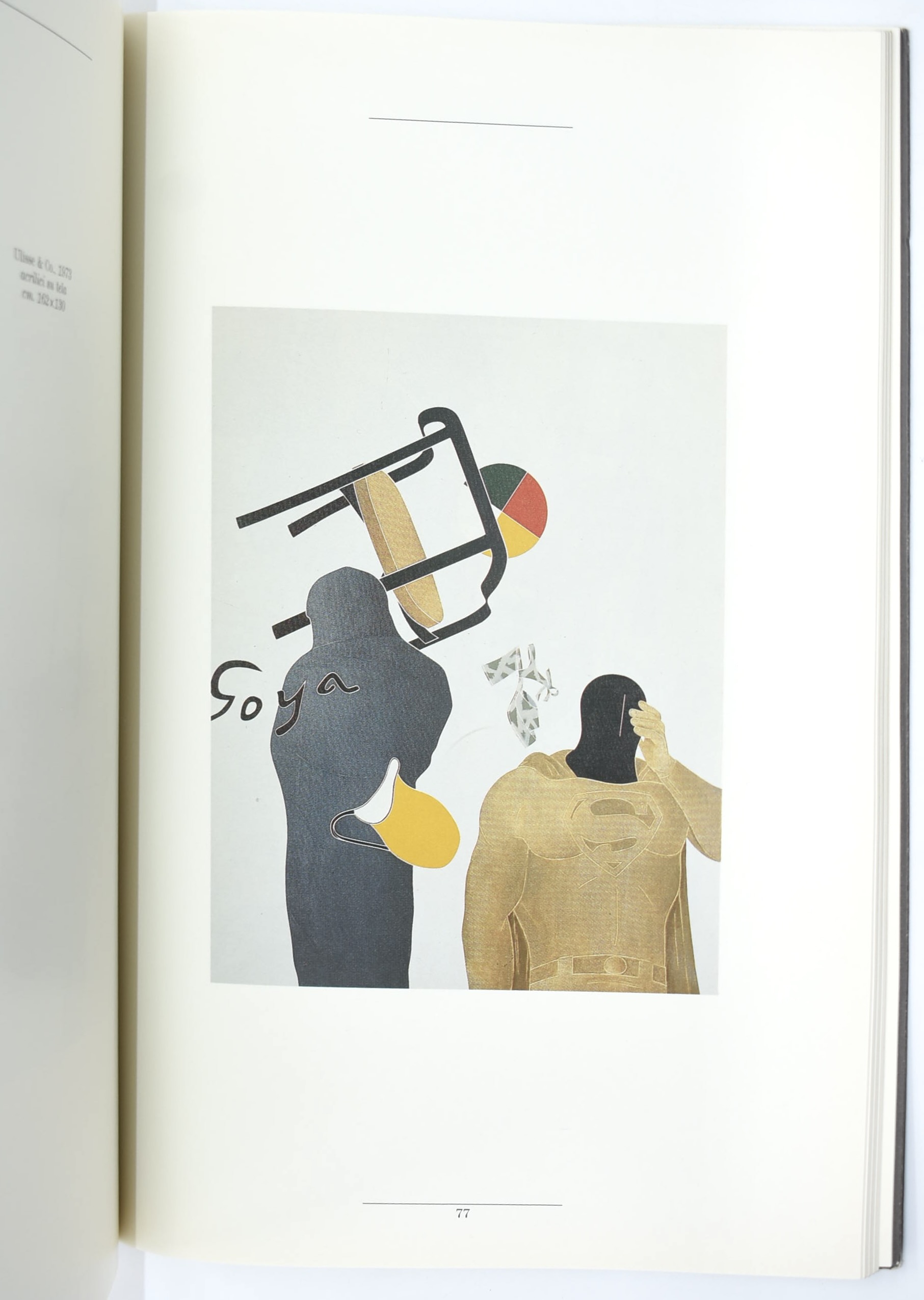 Emilio Tadini, [Dedica] I trittici e altri dipinti 1968-91. Disegni